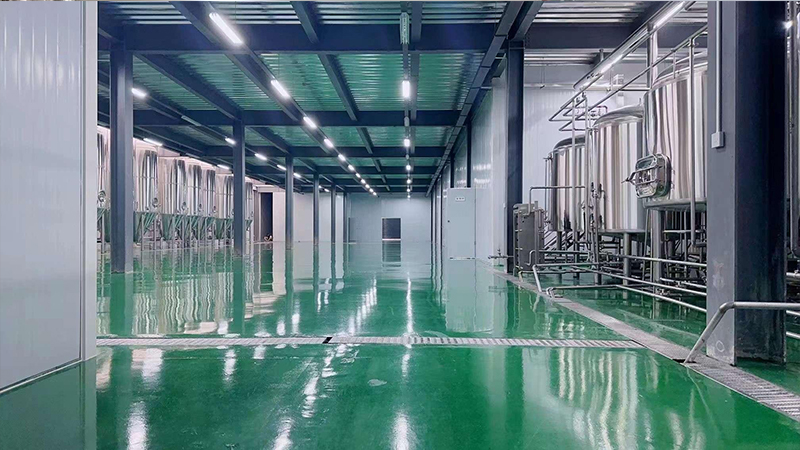 陆良陕西咸阳大盈精酿啤酒厂