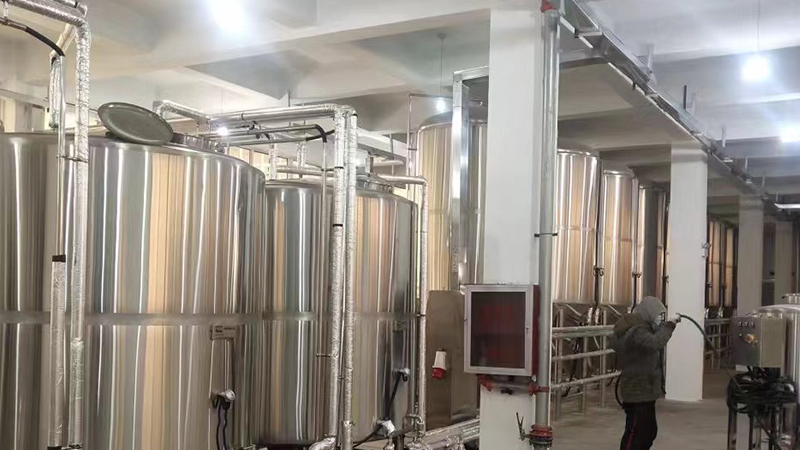 陆良河北唐山精酿啤酒厂