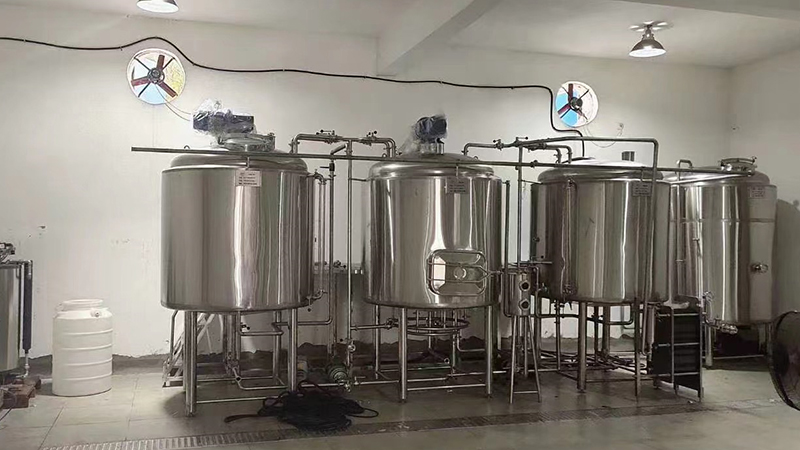 陆良沧州075精酿啤酒厂